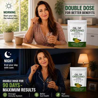 Premium Oil of Oregano