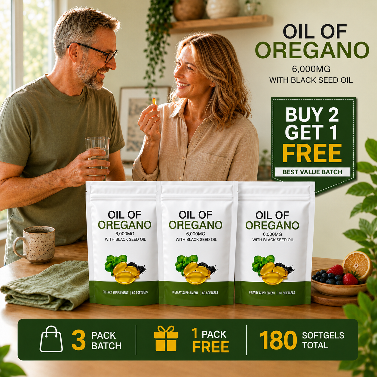 Premium Oil of Oregano