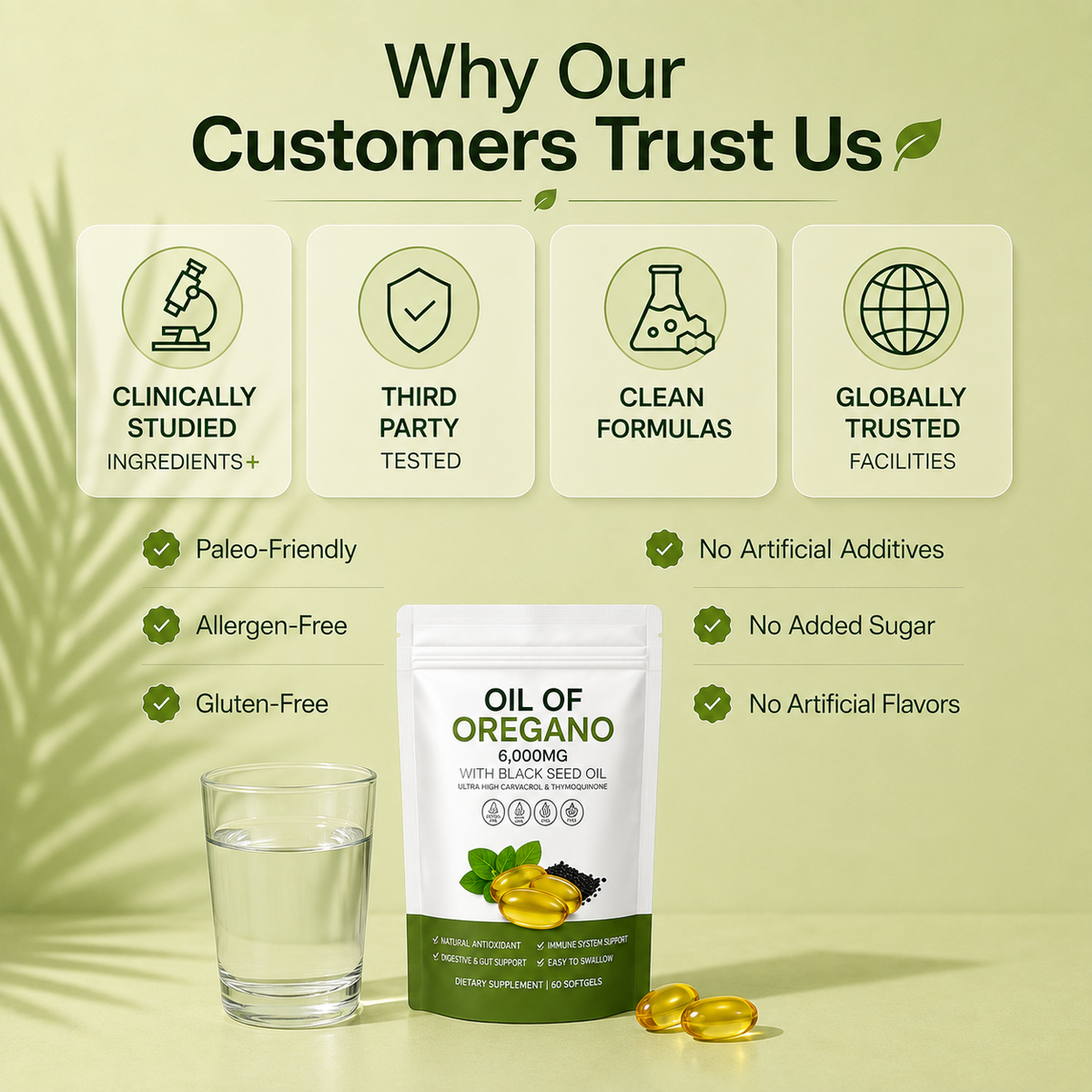 Premium Oil of Oregano