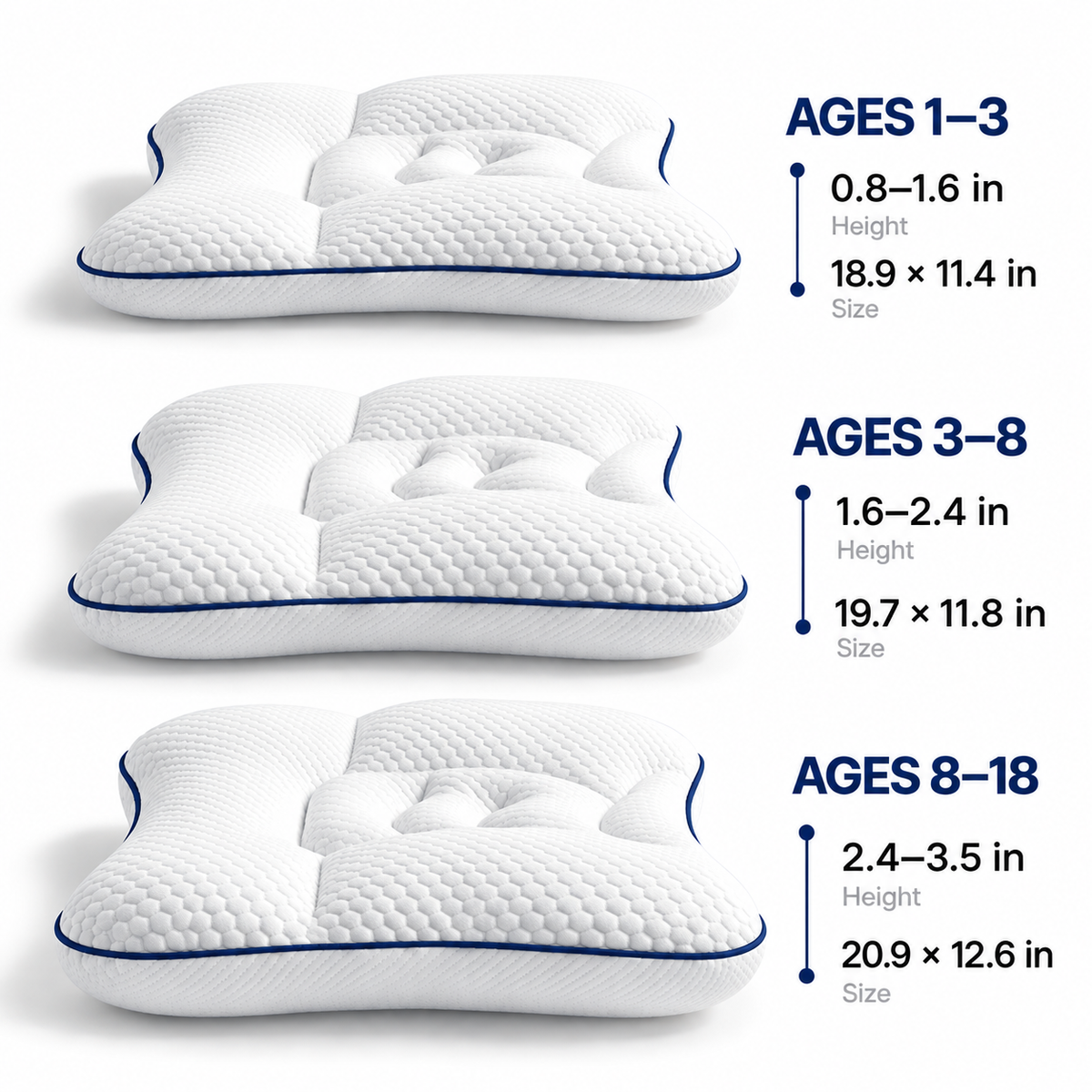 Renaya™ Kids Posture Pillow