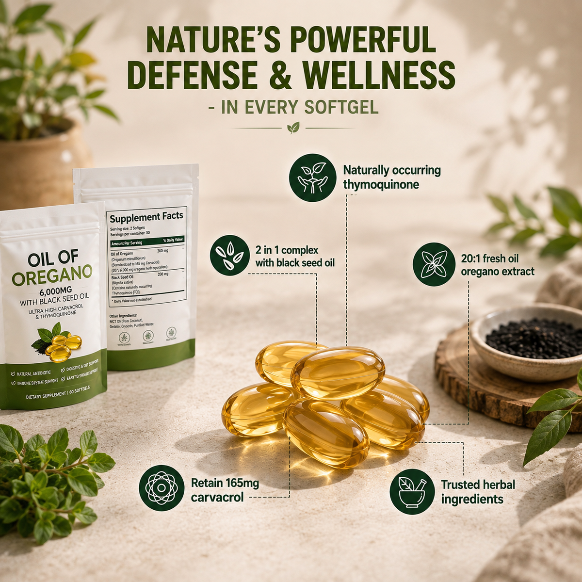 Premium Oil of Oregano